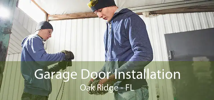 Garage Door Installation Oak Ridge - FL