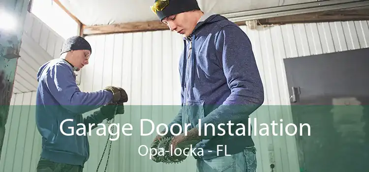 Garage Door Installation Opa-locka - FL