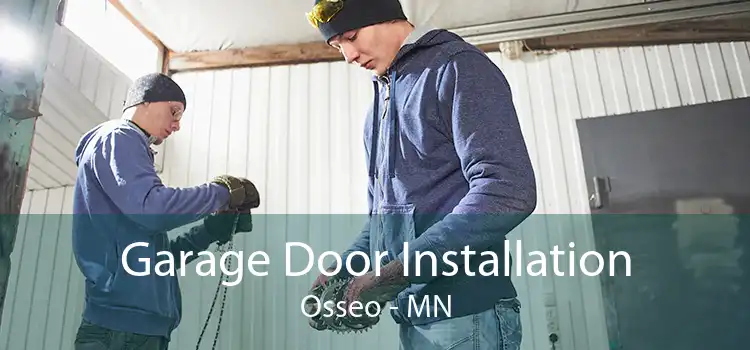 Garage Door Installation Osseo - MN