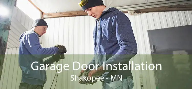  Garage Door Installation Shakopee - MN