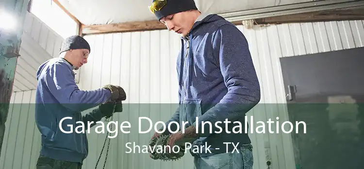 Garage Door Installation Shavano Park - TX