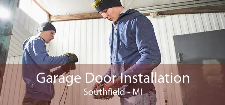 Garage Door Installation Southfield - MI