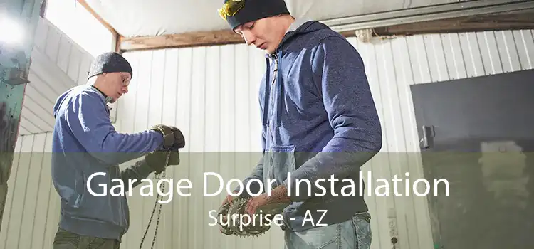 Garage Door Installation Surprise - AZ