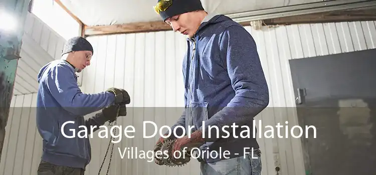 Garage Door Installation Villages of Oriole - FL
