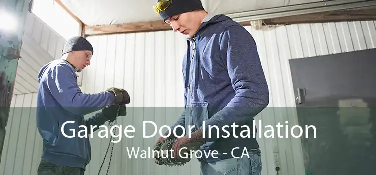 Garage Door Installation Walnut Grove - CA