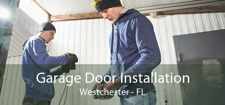  Garage Door Installation Westchester - FL