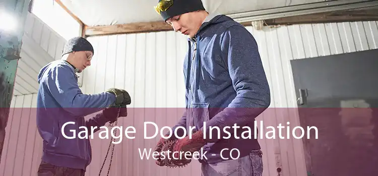 Garage Door Installation Westcreek - CO