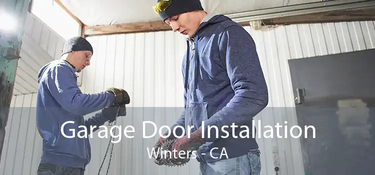 Garage Door Installation Winters - CA