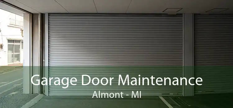 Garage Door Maintenance Almont - MI