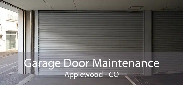 Garage Door Maintenance Applewood - CO