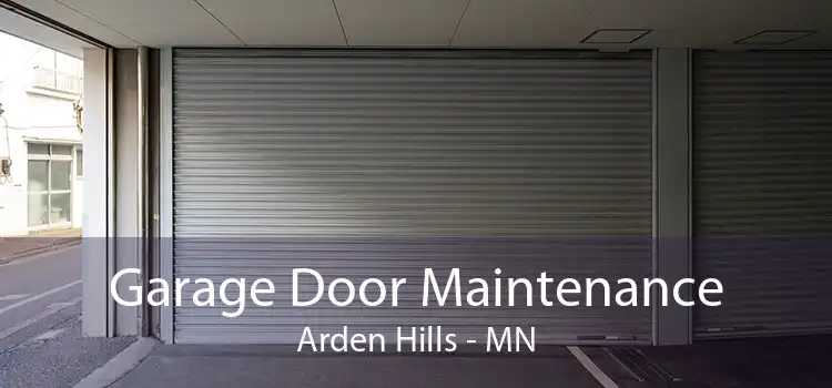 Garage Door Maintenance Arden Hills - MN