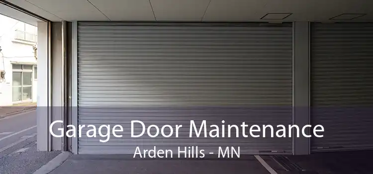  Garage Door Maintenance Arden Hills - MN