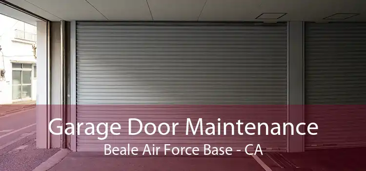 Garage Door Maintenance Beale Air Force Base - CA