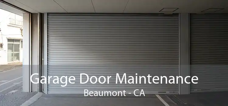 Garage Door Maintenance Beaumont - CA