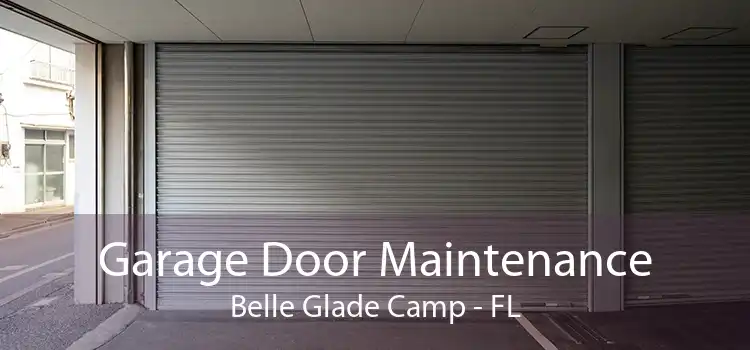 Garage Door Maintenance Belle Glade Camp - FL