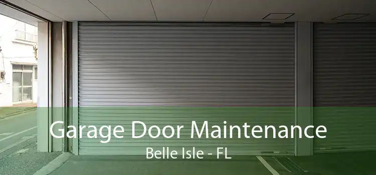 Garage Door Maintenance Belle Isle - FL