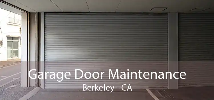 Garage Door Maintenance Berkeley - CA