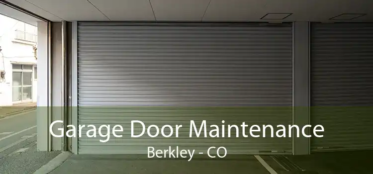 Garage Door Maintenance Berkley - CO