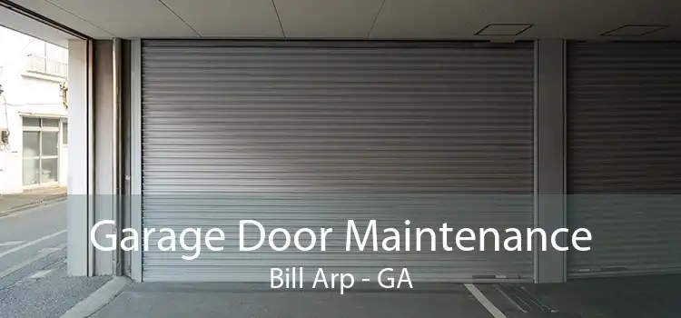 Garage Door Maintenance Bill Arp - GA