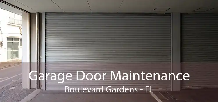 Garage Door Maintenance Boulevard Gardens - FL