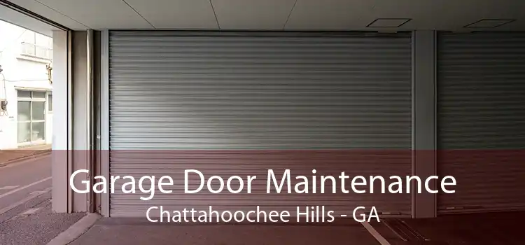 Garage Door Maintenance Chattahoochee Hills - GA