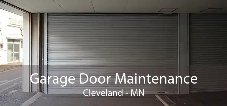 Garage Door Maintenance Cleveland - MN