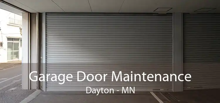 Garage Door Maintenance Dayton - MN