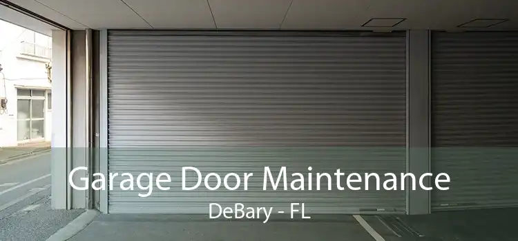Garage Door Maintenance DeBary - FL