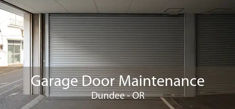 Garage Door Maintenance Dundee - OR