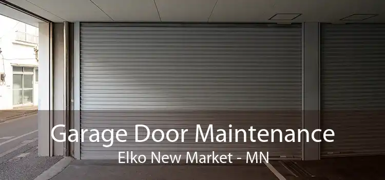 Garage Door Maintenance Elko New Market - MN