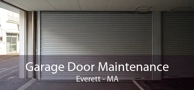 Garage Door Maintenance Everett - MA