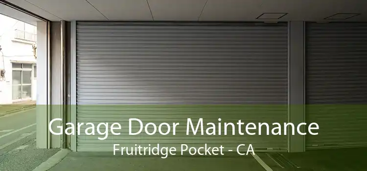 Garage Door Maintenance Fruitridge Pocket - CA