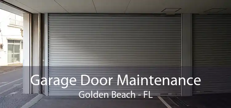 Garage Door Maintenance Golden Beach - FL