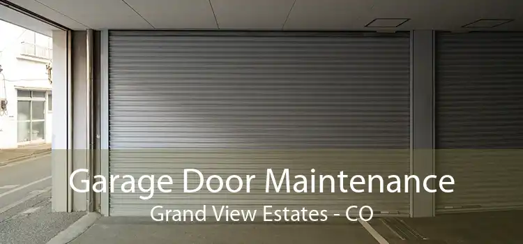 Garage Door Maintenance Grand View Estates - CO