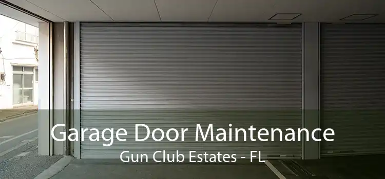 Garage Door Maintenance Gun Club Estates - FL