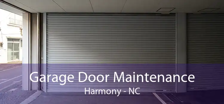Garage Door Maintenance Harmony - NC