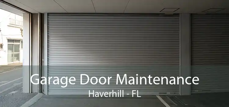 Garage Door Maintenance Haverhill - FL
