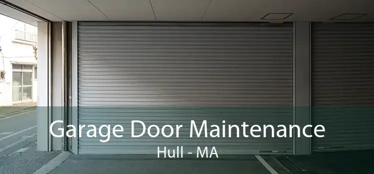 Garage Door Maintenance Hull - MA