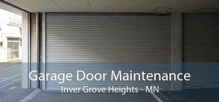 Garage Door Maintenance Inver Grove Heights - MN