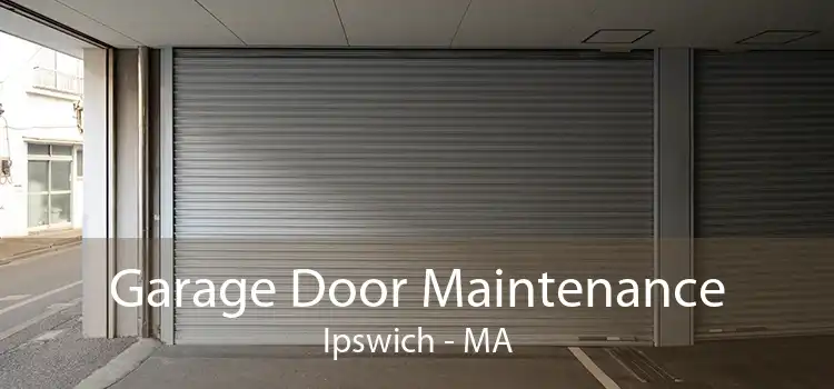 Garage Door Maintenance Ipswich - MA