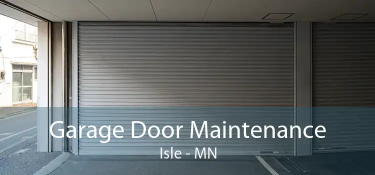 Garage Door Maintenance Isle - MN