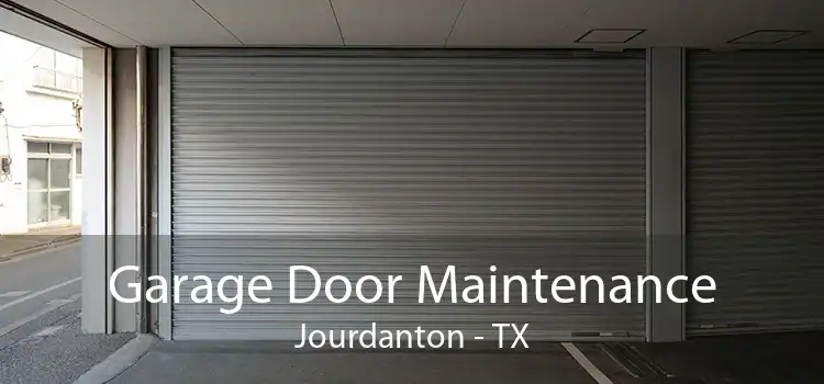 Garage Door Maintenance Jourdanton - TX