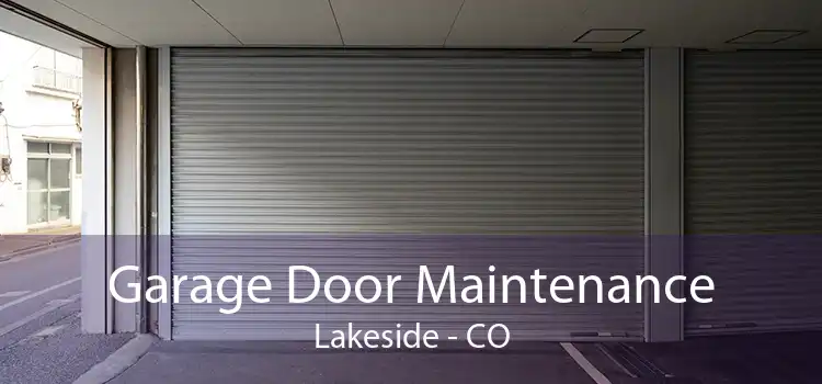  Garage Door Maintenance Lakeside - CO