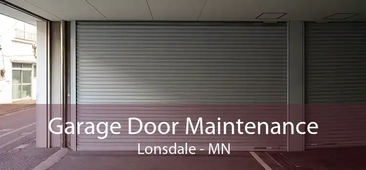 Garage Door Maintenance Lonsdale - MN