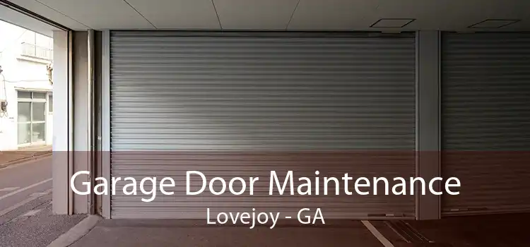 Garage Door Maintenance Lovejoy - GA