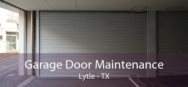 Garage Door Maintenance Lytle - TX