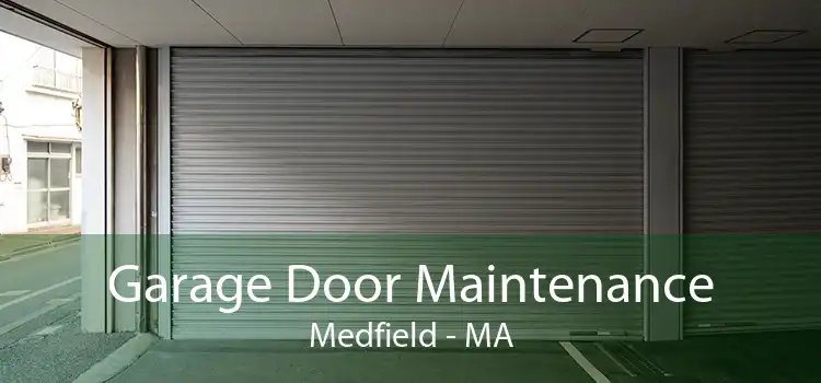 Garage Door Maintenance Medfield - MA