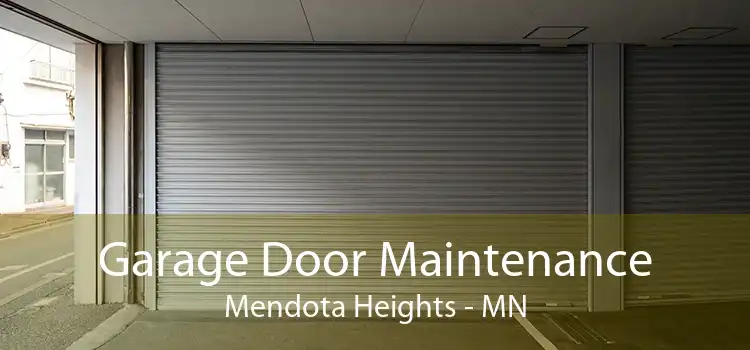 Garage Door Maintenance Mendota Heights - MN