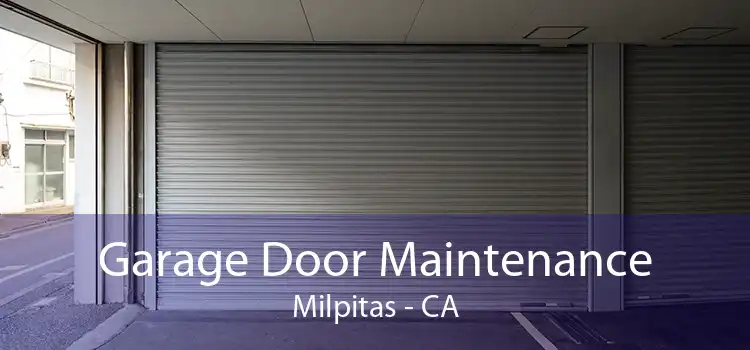 Garage Door Maintenance Milpitas - CA