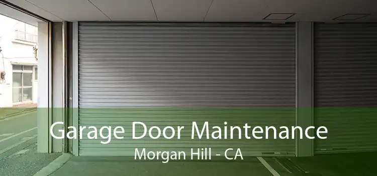 Garage Door Maintenance Morgan Hill - CA